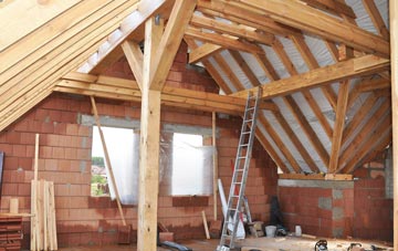 Woodside attic trusses