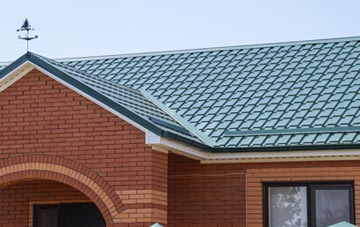 classic Woodside metal roof design