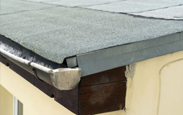 Woodside flat garage roofing repairs