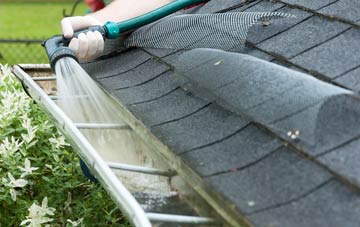 Woodside gutter cleaning costs