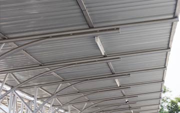 installing Woodside metal roofing