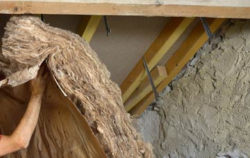 Woodside pitched roof insulation costs