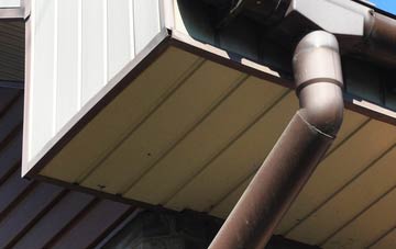 Woodside soffit installation costs