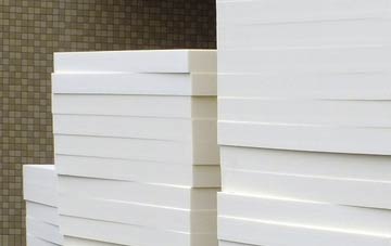 Woodside tapered roof insulation costs