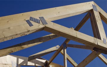 Woodside roof trusses for new builds and additions