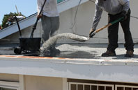 Woodside flat roofing repair
