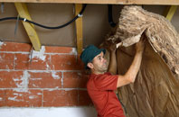 Woodside tapered roof insulation